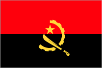 Flag of Angola